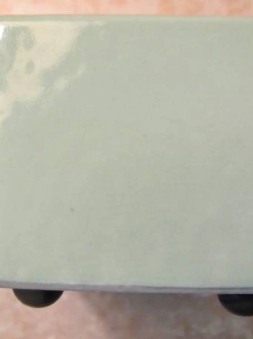 Sengbusch PO Stamp Moistener Dispenser Jadeite Finish